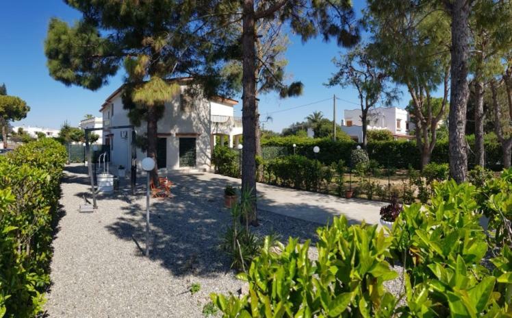Villa Fioroni Лепорано Экстерьер фото