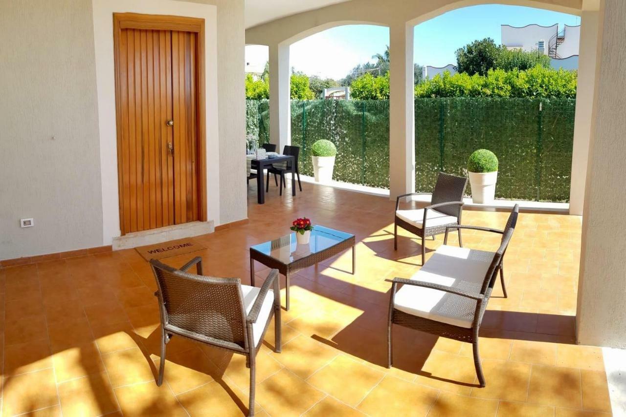 Villa Fioroni Лепорано Экстерьер фото